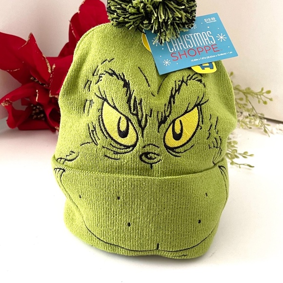 Grinch knitted hat - NEW ITEM - Picture 4 of 4